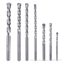 Masonry Drill Bit Set with Sandblasting Surface Treatment